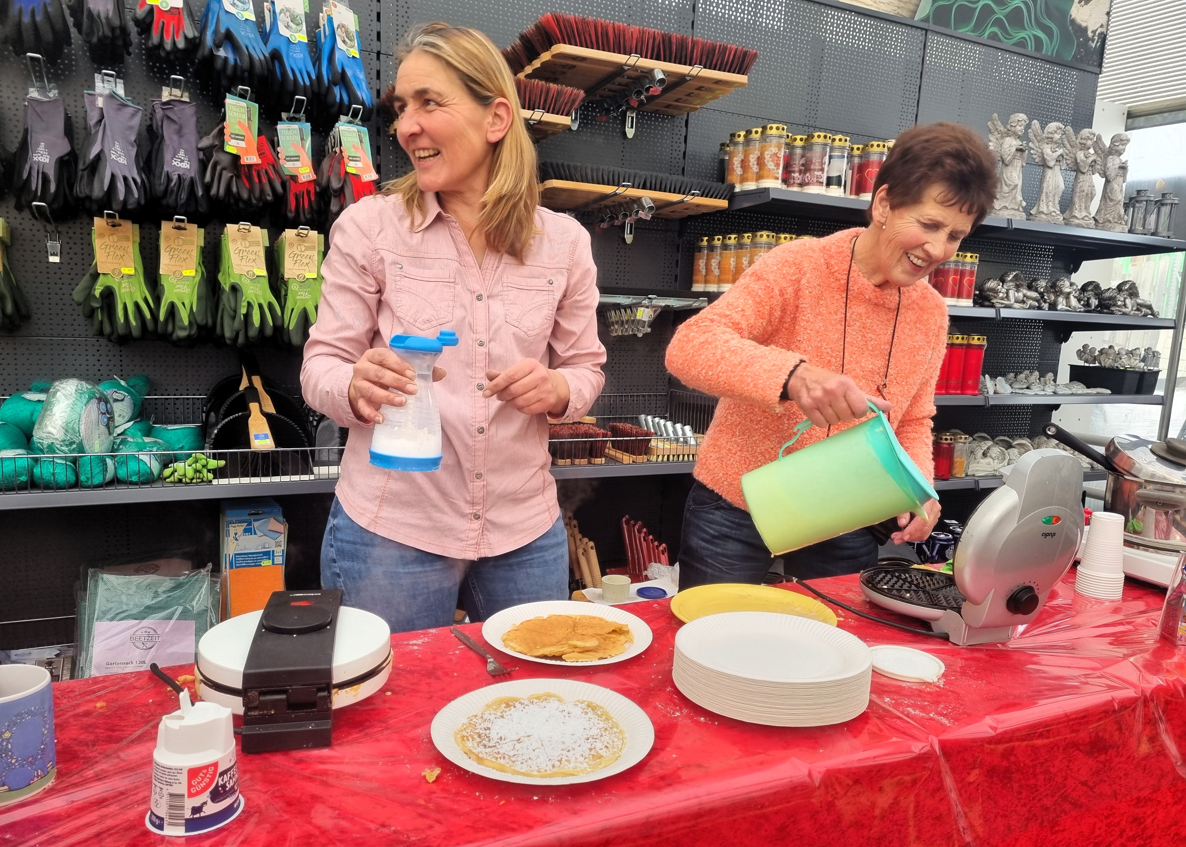 Adventsausstellung im Monheimer Blumenmarkt