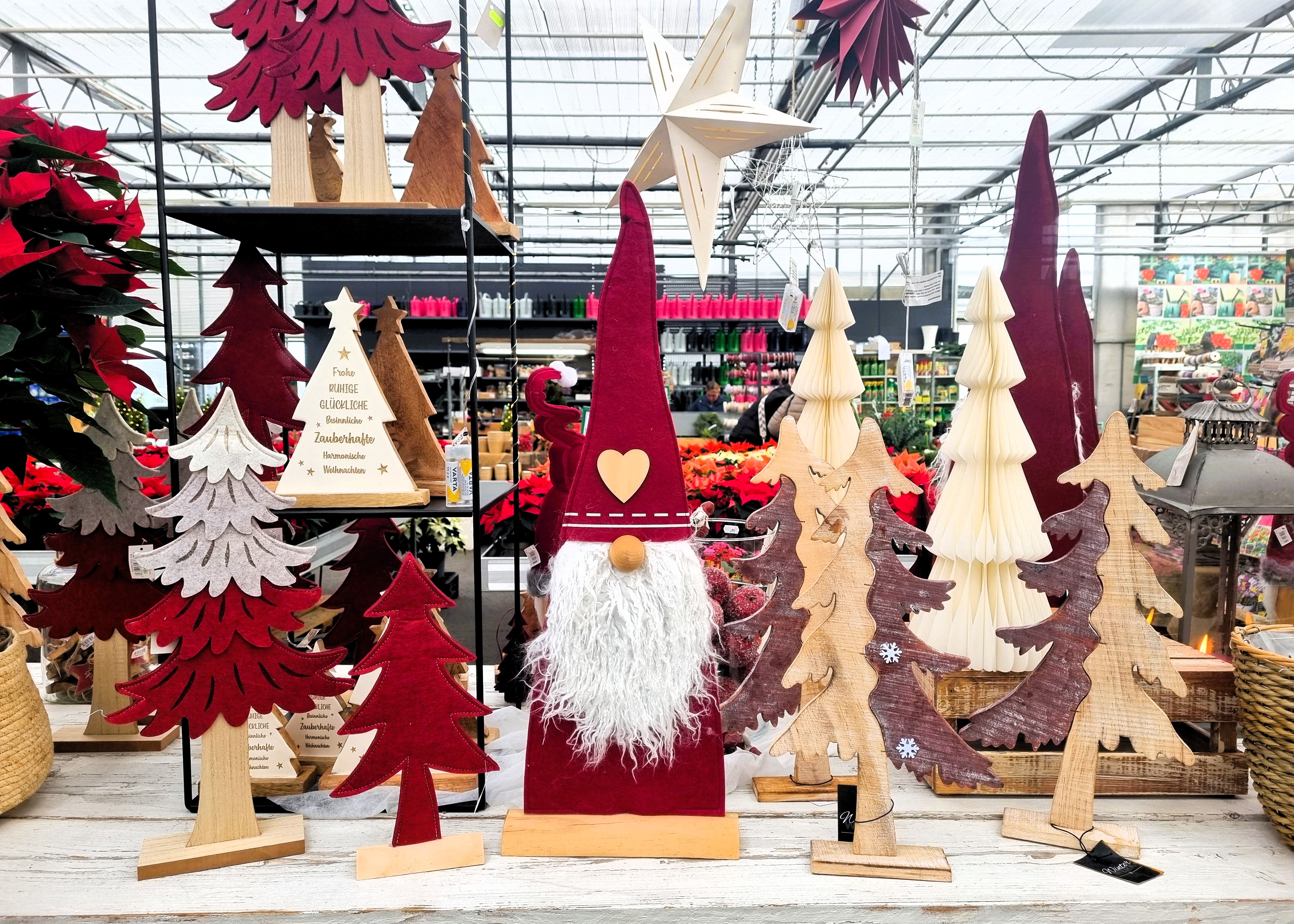 Adventsausstellung im Monheimer Blumenmarkt